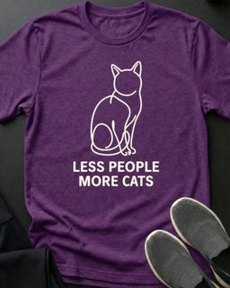 More Cats Tee Gift For Cat Lover