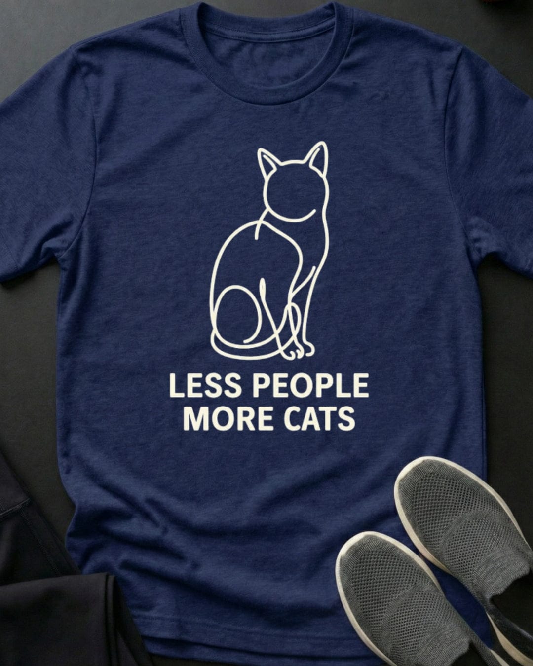 More Cats Tee Gift For Cat Lover