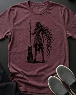 Protectors Tee Gift For Cat Lover