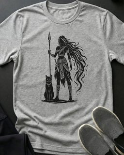 Protectors Tee Gift For Cat Lover