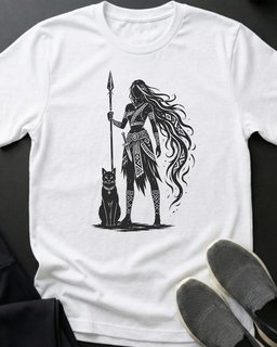 Protectors Tee Gift For Cat Lover