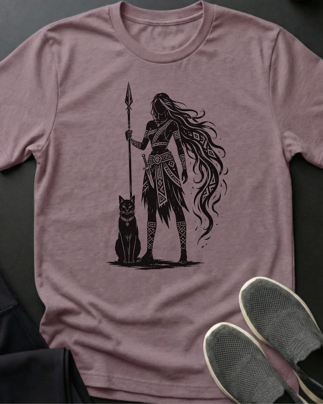Protectors Tee Gift For Cat Lover