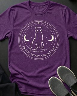 Protected Tee Gift For Cat Lover