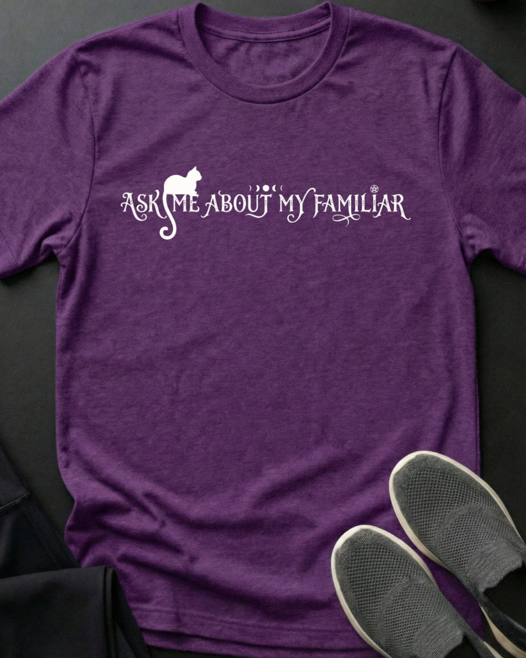 My Familiar Tee Gift For Cat Lover