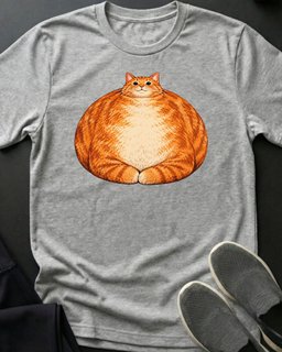 Orange Loaf Tee Gift For Cat Lover