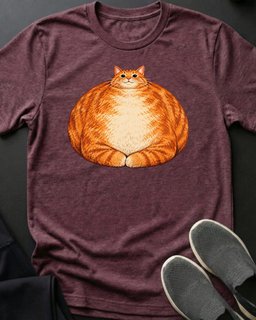 Orange Loaf Tee Gift For Cat Lover