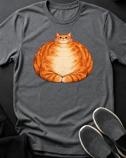 Orange Loaf Tee Gift For Cat Lover