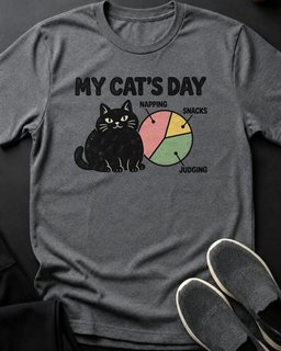 My Cats Day Tee Gift For Cat Lover