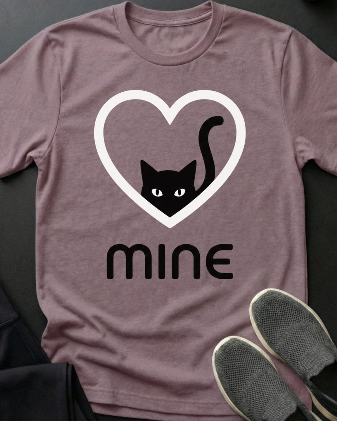 Mine Tee Gift For Cat Lover