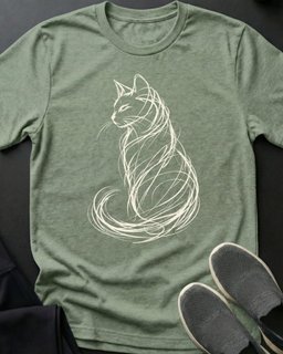 Pretty Fluff Tee Gift For Cat Lover