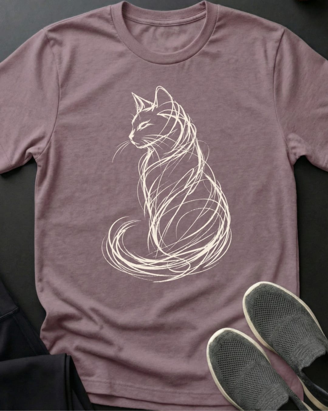 Pretty Fluff Tee Gift For Cat Lover