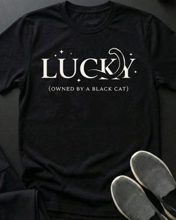 Owned Tee Gift For Cat Lover