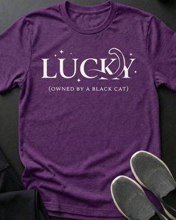 Owned Tee Gift For Cat Lover