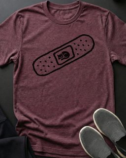 Purrfect Little Patch Tee Gift For Cat Lover