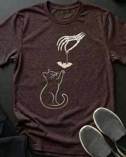 Play With Death Tee Gift For Cat Lover
