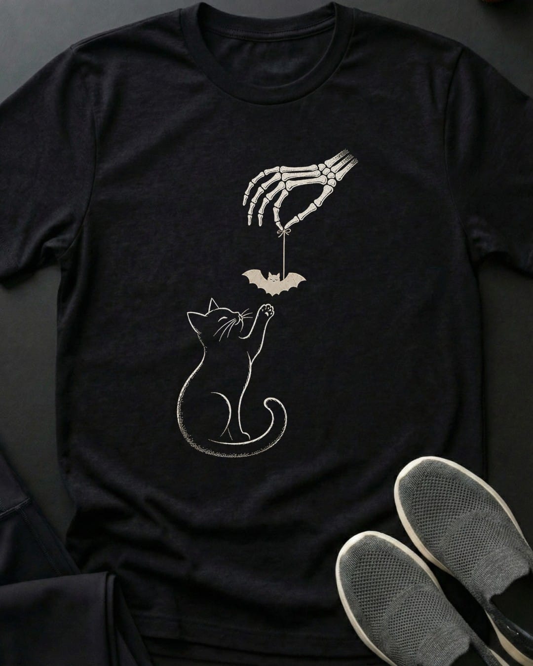 Play With Death Tee Gift For Cat Lover