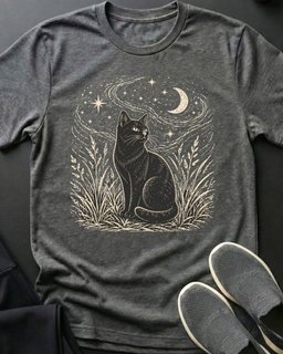 Outside Cat Tee Gift For Cat Lover
