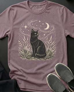Outside Cat Tee Gift For Cat Lover
