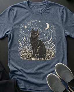 Outside Cat Tee Gift For Cat Lover