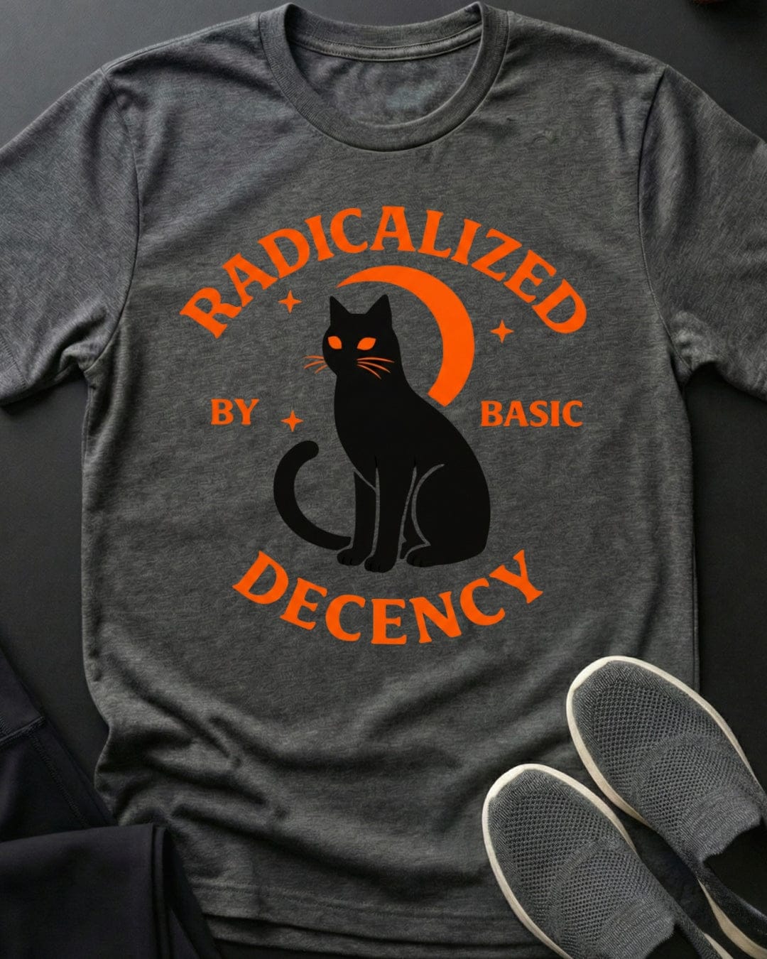 Radicalized Tee Gift For Cat Lover