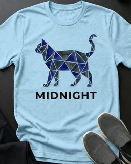 Midnight Tee Gift For Cat Lover