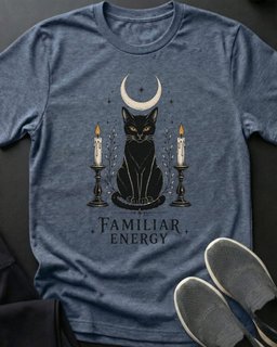 Familiar Tee Gift For Cat Lover