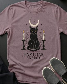 Familiar Tee Gift For Cat Lover