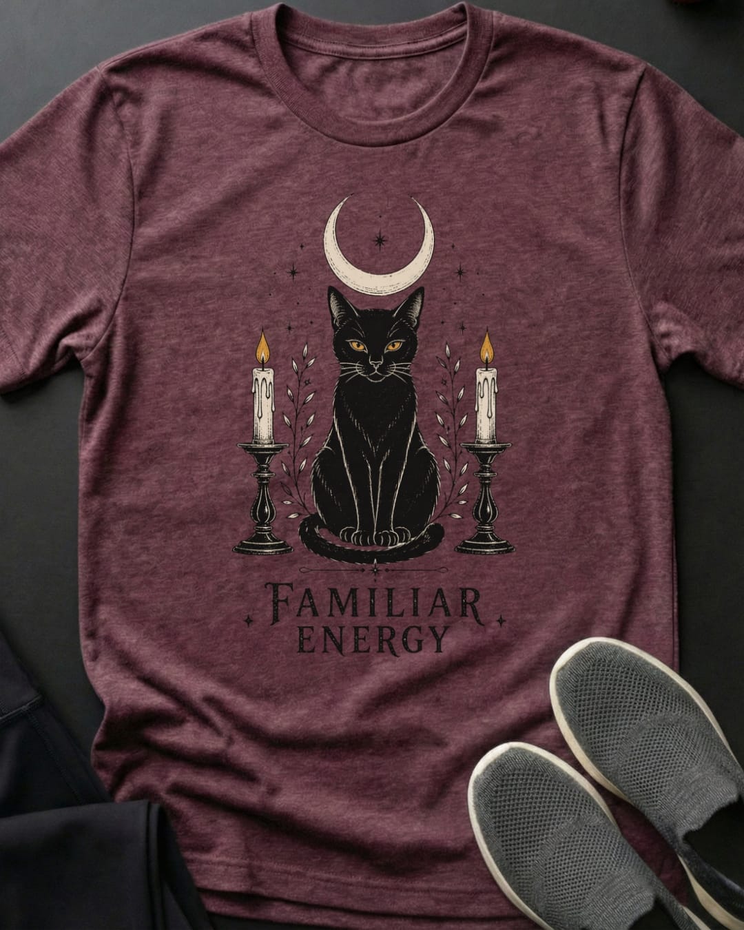 Familiar Tee Gift For Cat Lover