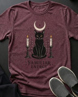 Familiar Tee Gift For Cat Lover