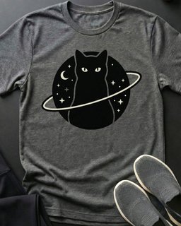 Dark Matter Tee Gift For Cat Lover