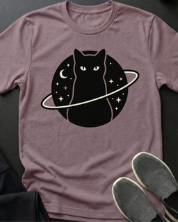 Dark Matter Tee Gift For Cat Lover