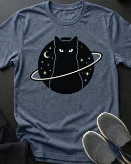 Dark Matter Tee Gift For Cat Lover