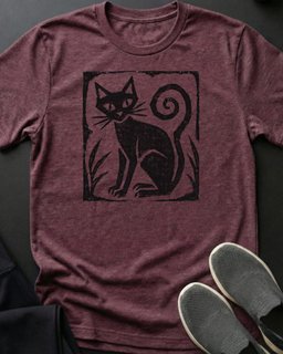 Curious Familiar Tee Gift For Cat Lover