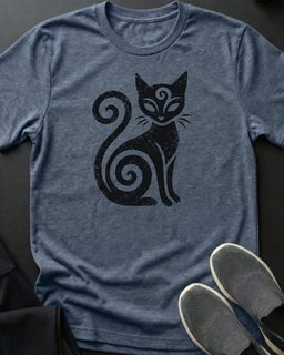 Enchanted Feline Tee Gift For Cat Lover