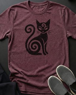 Enchanted Feline Tee Gift For Cat Lover