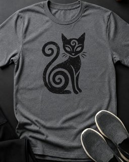 Enchanted Feline Tee Gift For Cat Lover