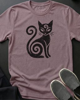 Enchanted Feline Tee Gift For Cat Lover