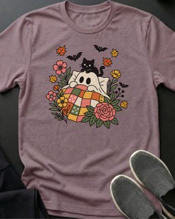Ghost Nap Tee Gift For Cat Lover