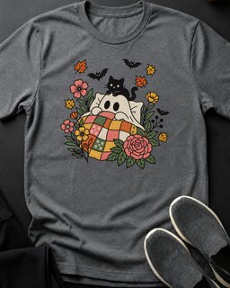 Ghost Nap Tee Gift For Cat Lover