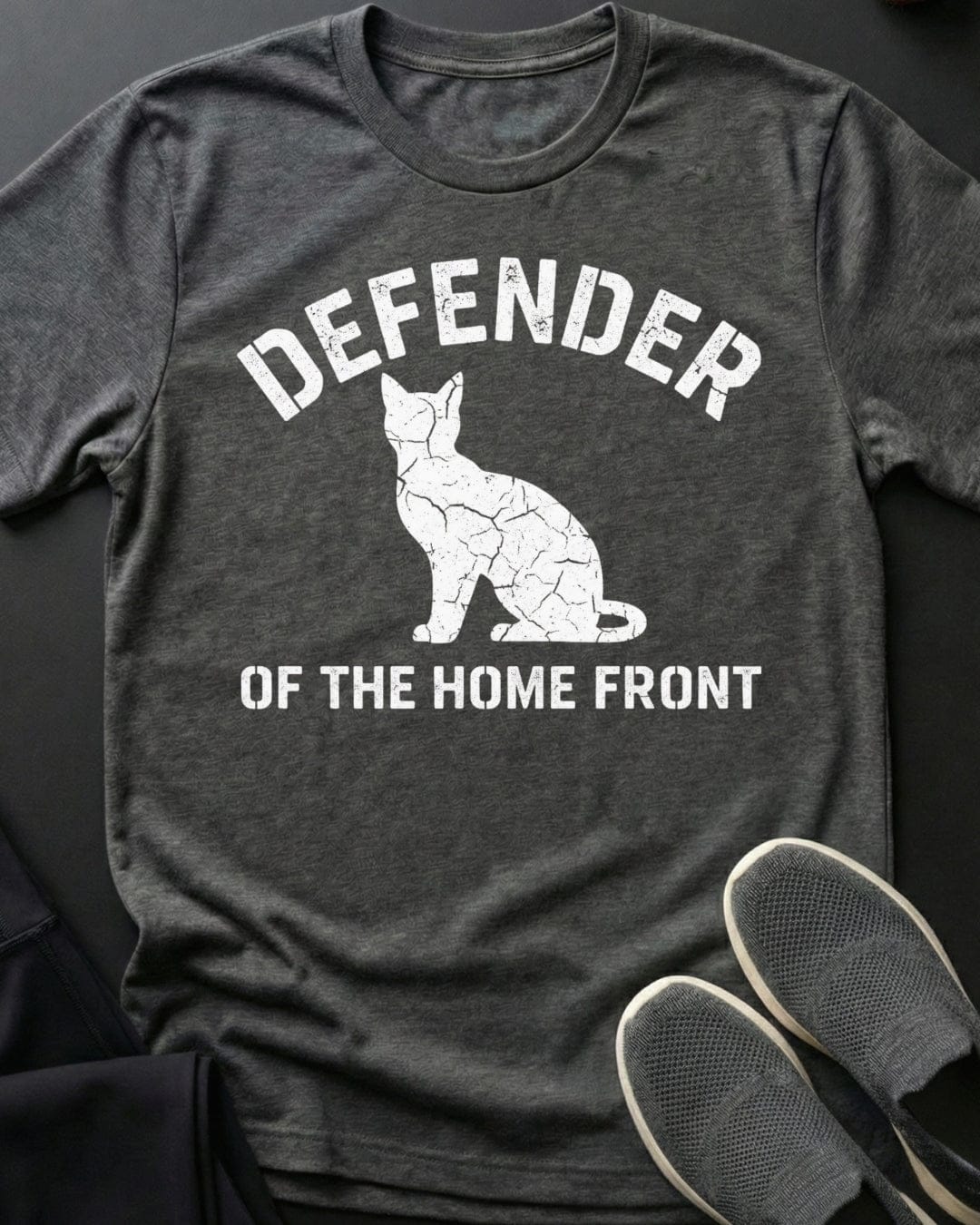 Defender Tee Gift For Cat Lover
