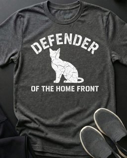Defender Tee Gift For Cat Lover