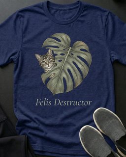 Destructor Tee Gift For Cat Lover
