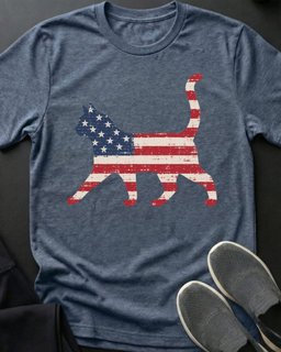 Freedom Cat Tee Gift For Cat Lover
