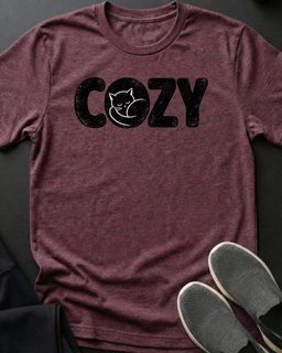 Cozy Tee Gift For Cat Lover