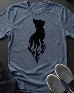 Feline Phoenix Tee Gift For Cat Lover