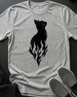 Feline Phoenix Tee Gift For Cat Lover