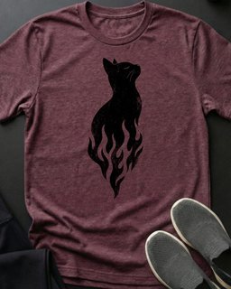 Feline Phoenix Tee Gift For Cat Lover