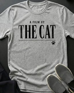 Film By Tee Gift For Cat Lover