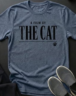 Film By Tee Gift For Cat Lover