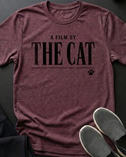 Film By Tee Gift For Cat Lover
